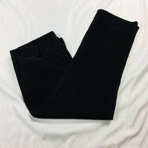 J Crew Womens City Fit Corduroy Crop Pants Size 12